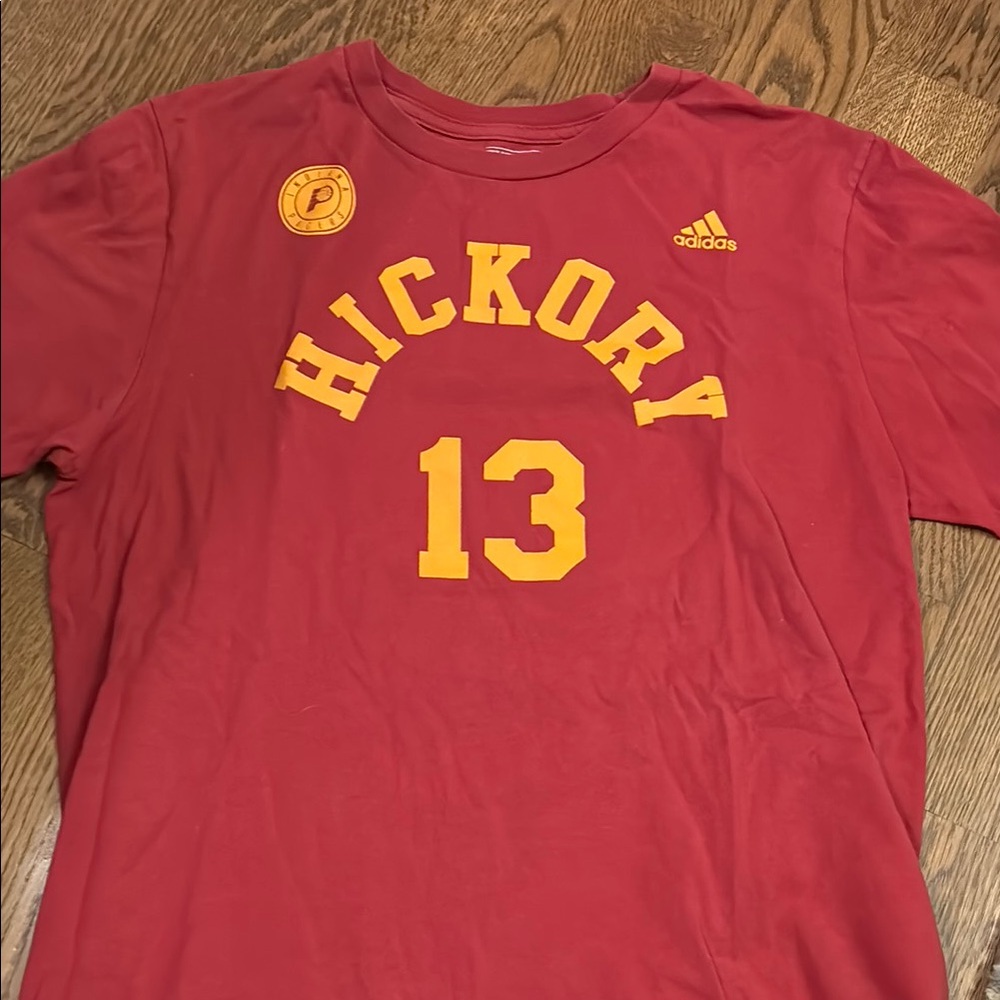 Adidas Red Hickory Kids Shirt